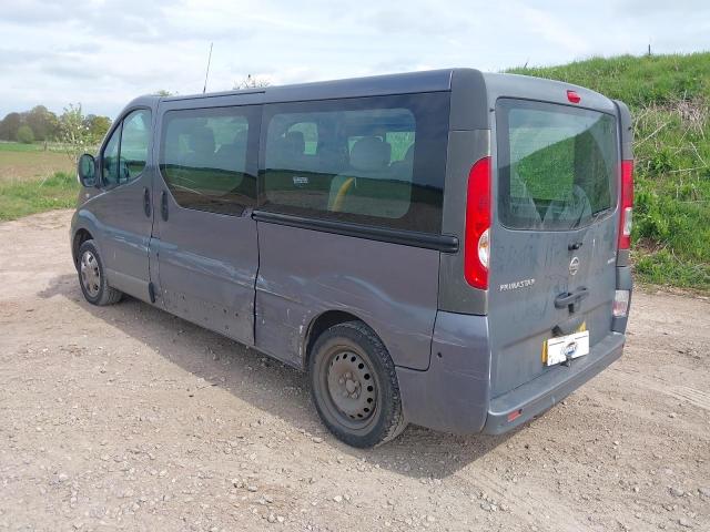 2011 NISSAN PRIMASTAR