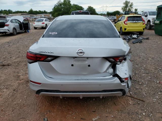  NISSAN SENTRA 2021 Серебристый