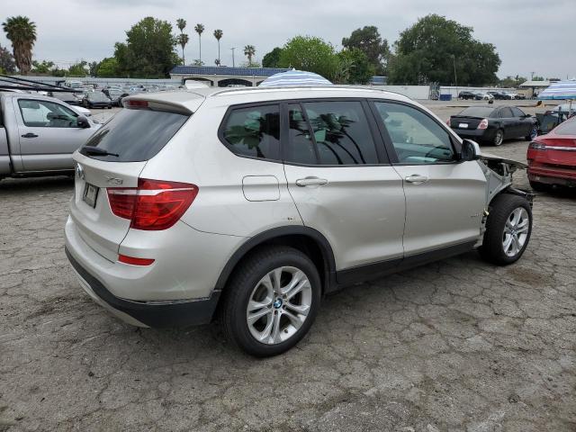  BMW X3 2015 Beżowy
