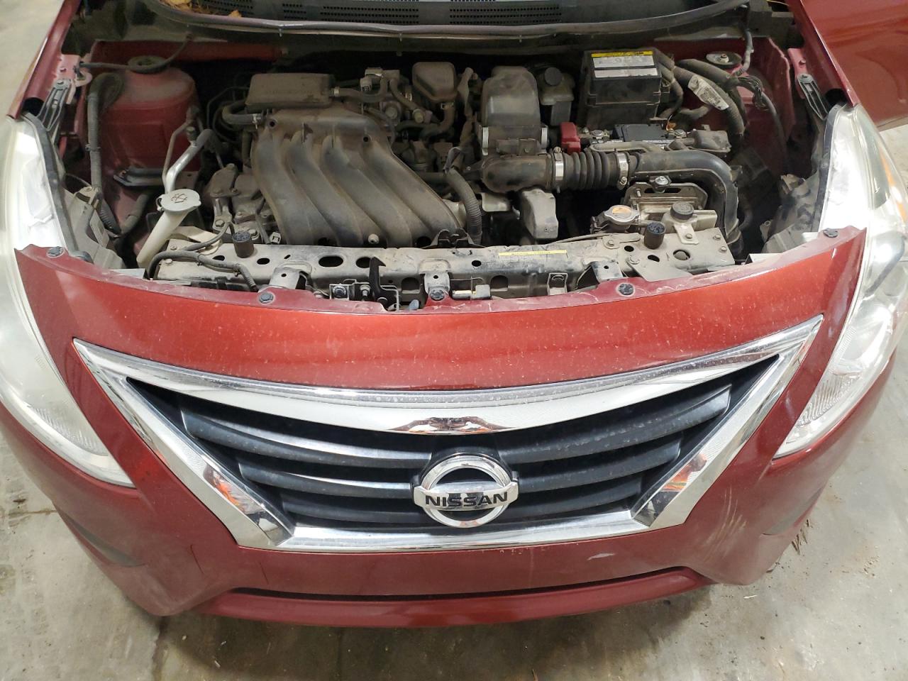 3N1CN7AP6GL886053 NISSAN VERSA 2016