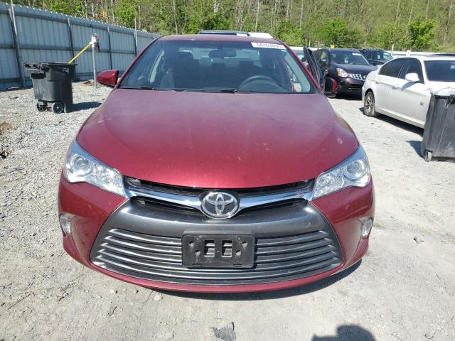  TOYOTA CAMRY 2017 Burgundy