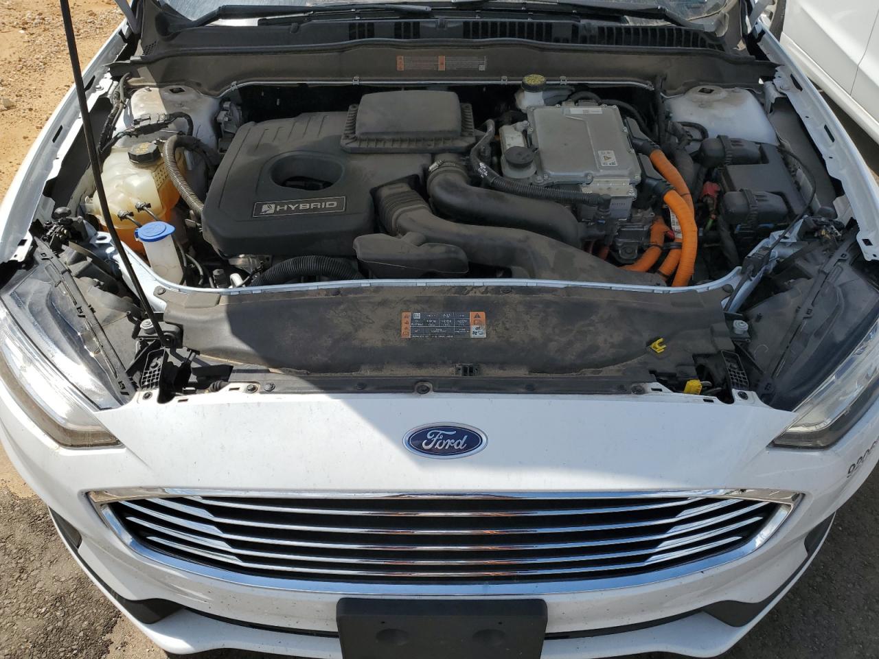 2020 Ford Fusion Se VIN: 3FA6P0LU4LR263560 Lot: 54024695