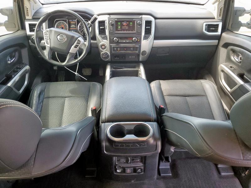  NISSAN TITAN 2019 Білий