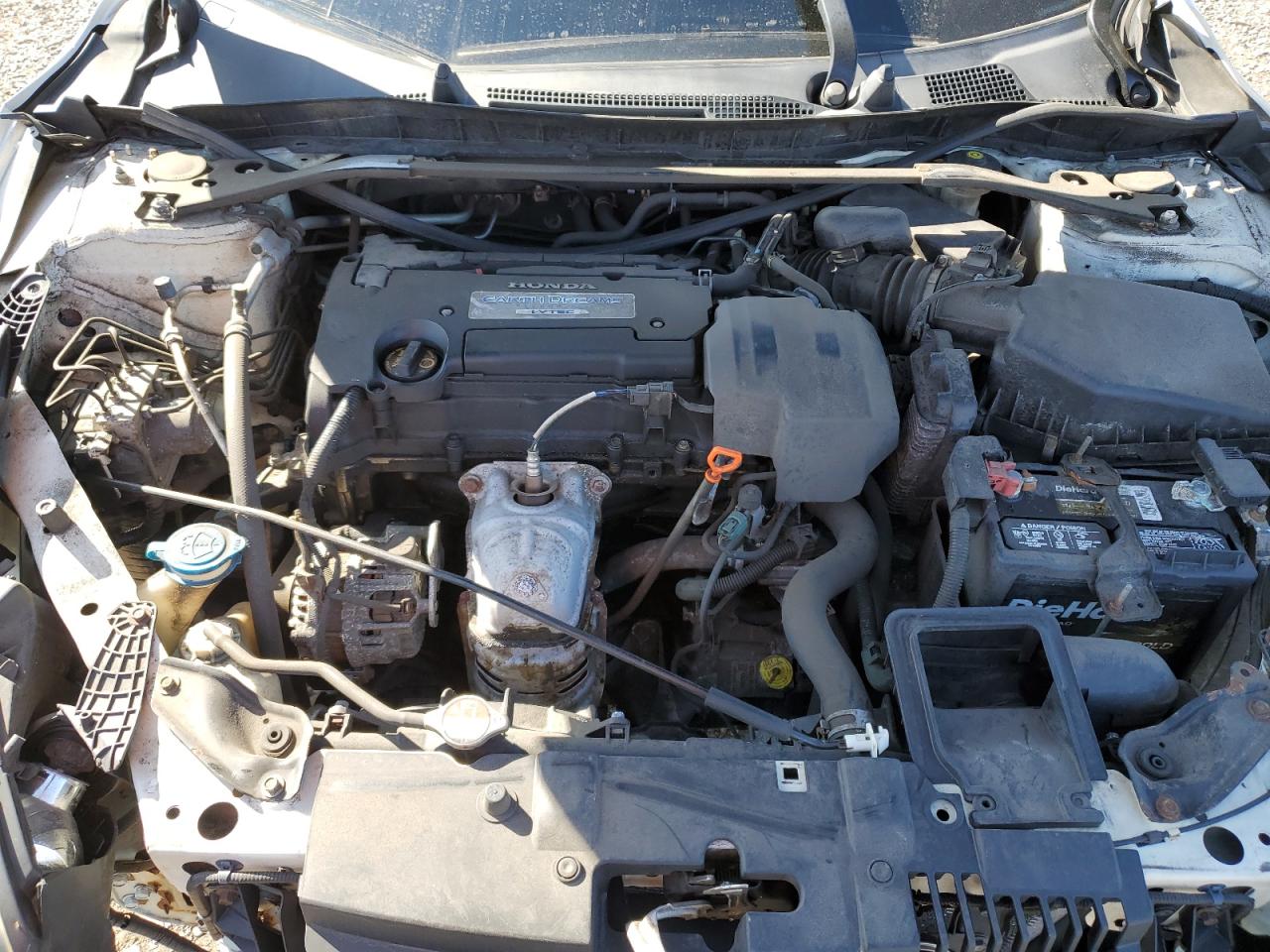 2013 Honda Accord Exl VIN: 1HGCR2F82DA197752 Lot: 53608885