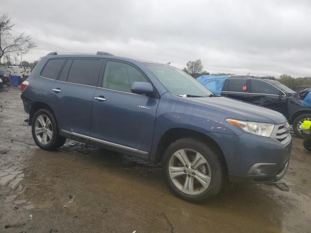  TOYOTA HIGHLANDER 2013 Blue