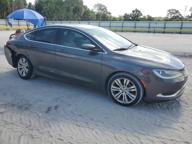  CHRYSLER 200 2016 Charcoal