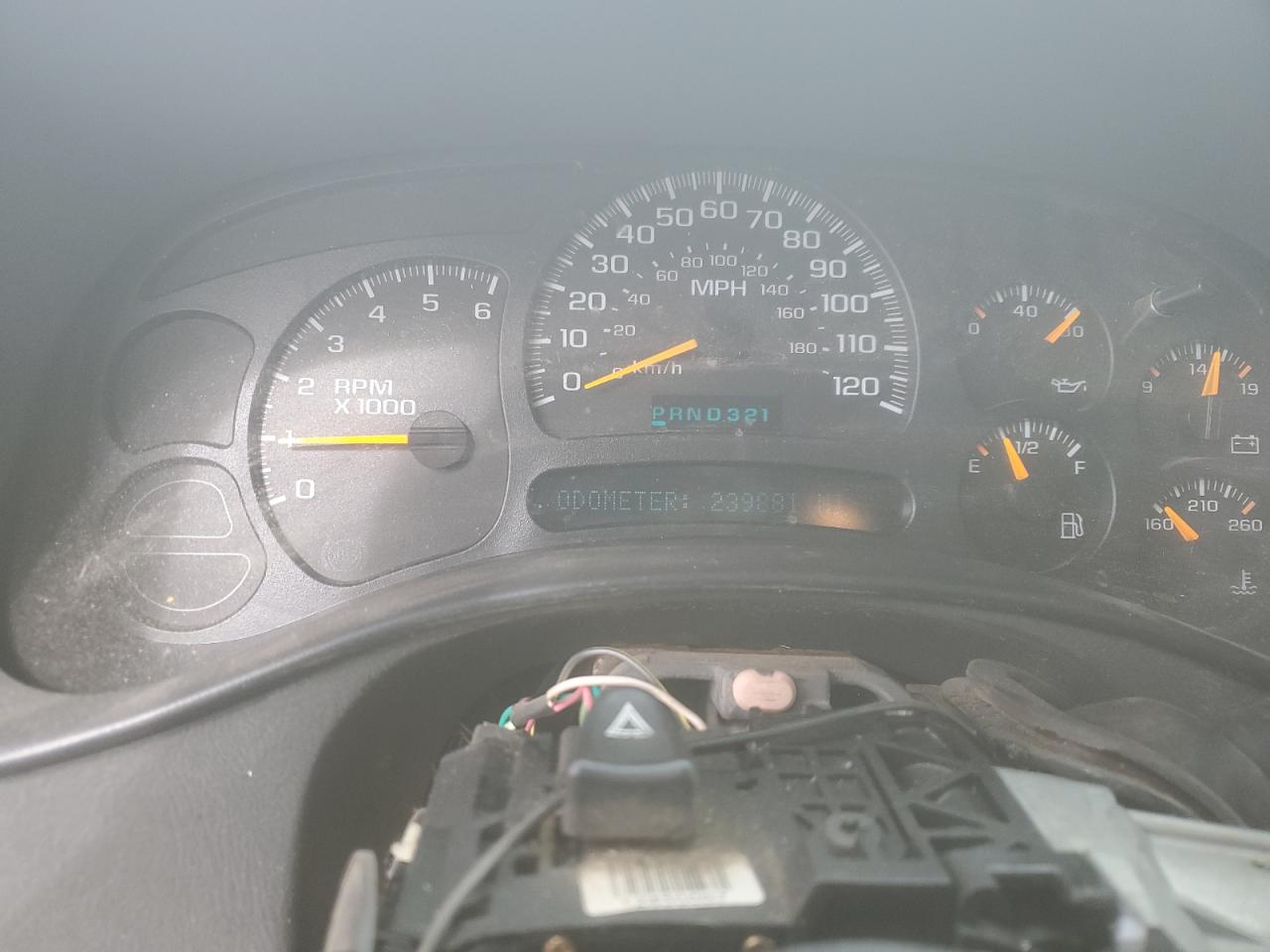 2003 Chevrolet Tahoe K1500 VIN: 1GNEK13Z03R167207 Lot: 52330245