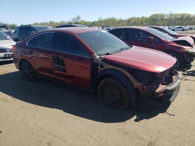  SUBARU LEGACY 2015 Red