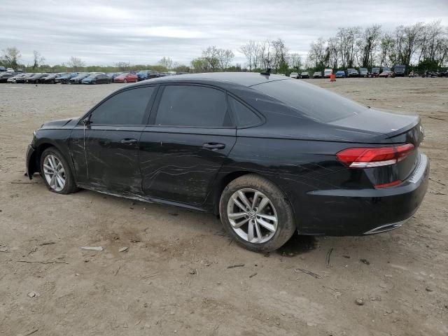  VOLKSWAGEN PASSAT 2021 Black