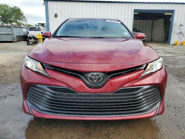  TOYOTA CAMRY 2020 Red