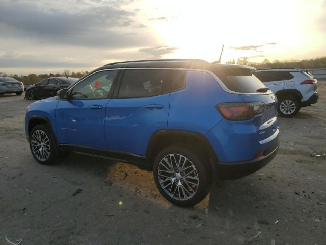  JEEP COMPASS 2022 Granatowy