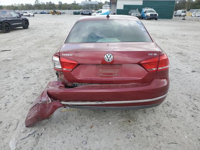 Седаны VOLKSWAGEN PASSAT 2015 Красный