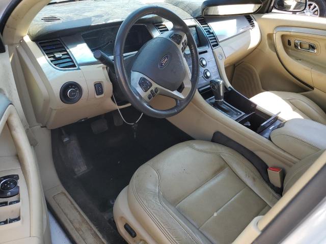  FORD TAURUS 2013 White