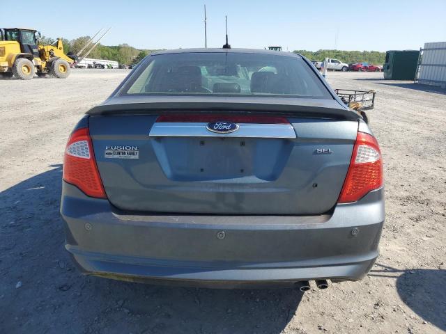  FORD FUSION 2012 Granatowy