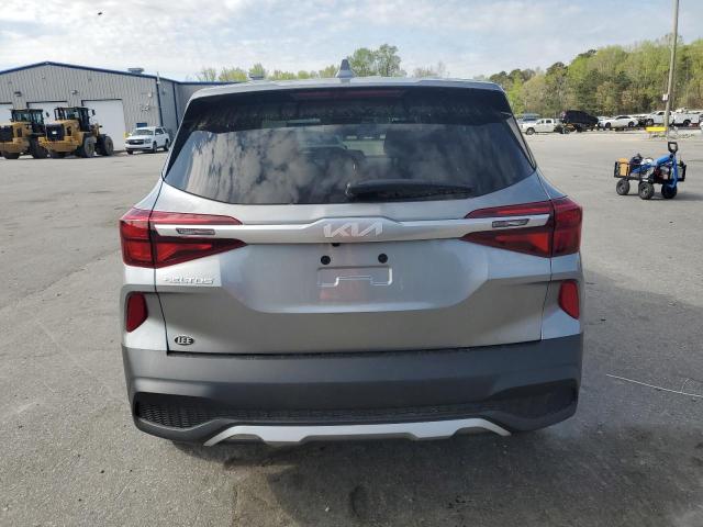  KIA SELTOS 2023 Silver