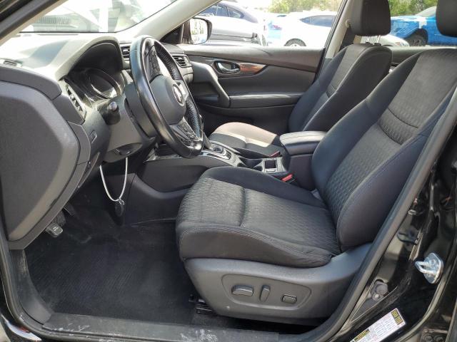  NISSAN ROGUE 2018 Czarny
