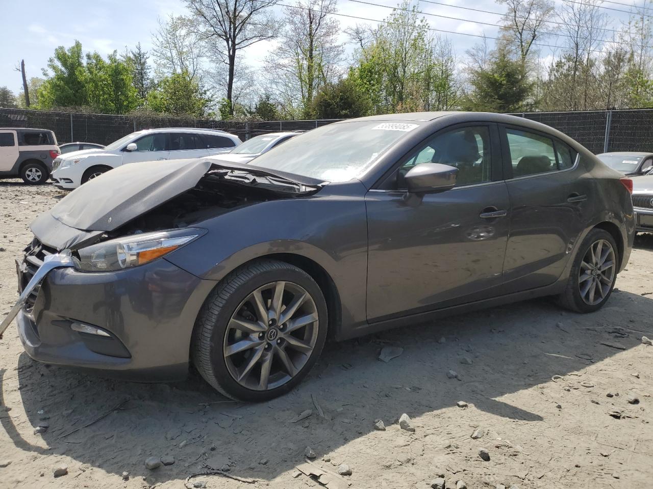 2018 Mazda 3 Touring იყიდება Waldorf-ში, MD - Front End