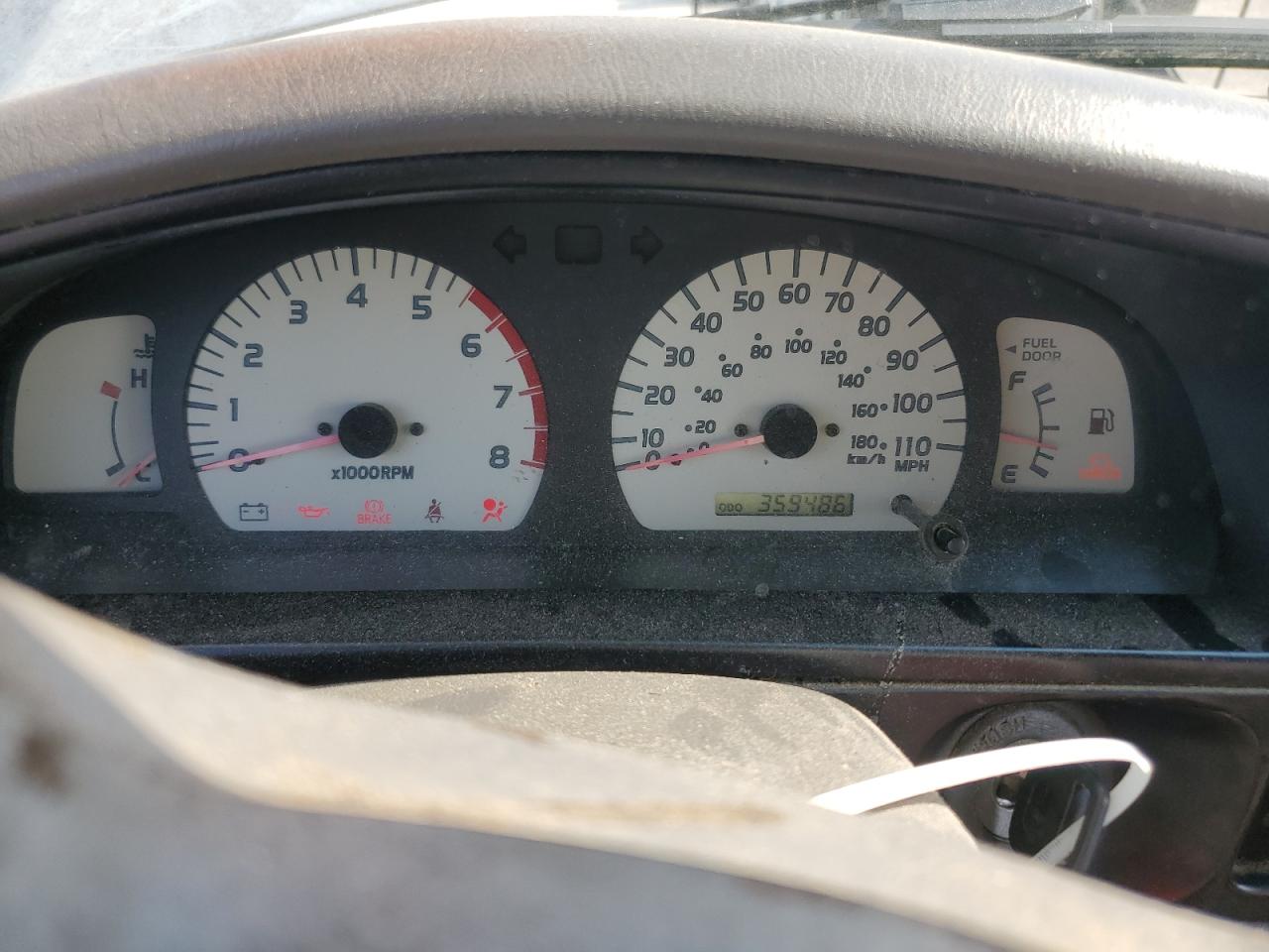 2003 Toyota Tacoma Xtracab VIN: 5TEWN72N53Z150672 Lot: 55222175