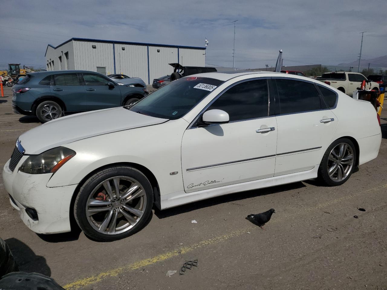 2008 Infiniti M35 Base for Sale in Las Vegas, NV - Burn - Engine