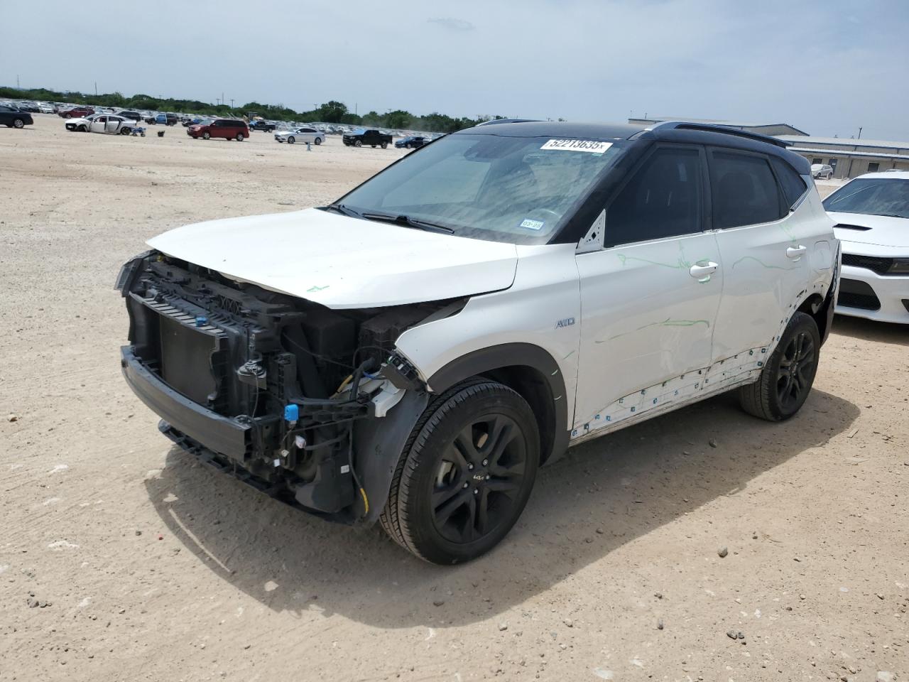 2022 Kia Seltos S for Sale in San Antonio, TX - Front End