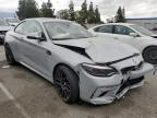 2021 Bmw M2 Competition იყიდება Rancho Cucamonga-ში, CA - Front End