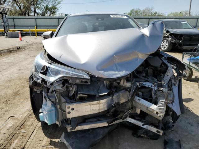  TOYOTA C-HR 2018 Silver