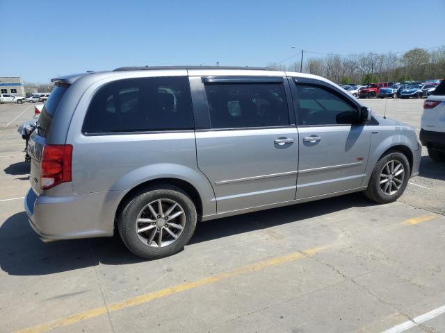 Minivans DODGE CARAVAN 2014 Srebrny