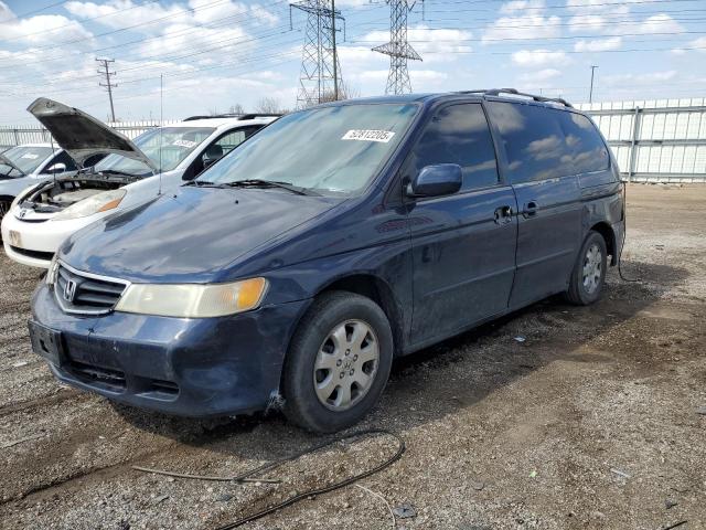 2004 Honda Odyssey Exl