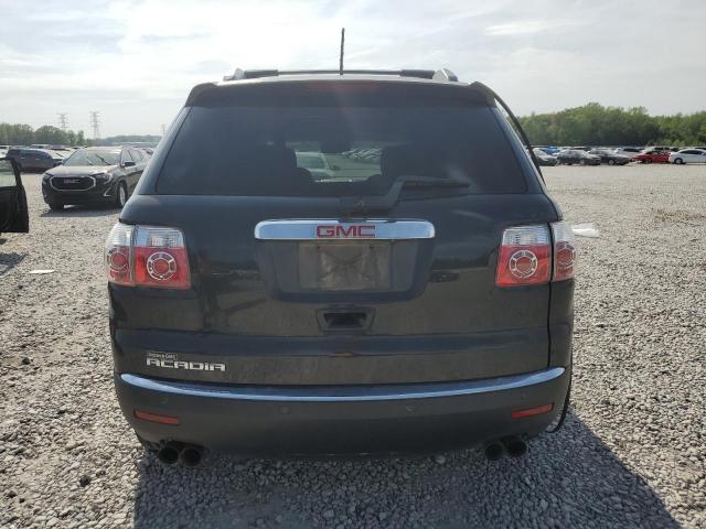  GMC ACADIA 2012 Черный