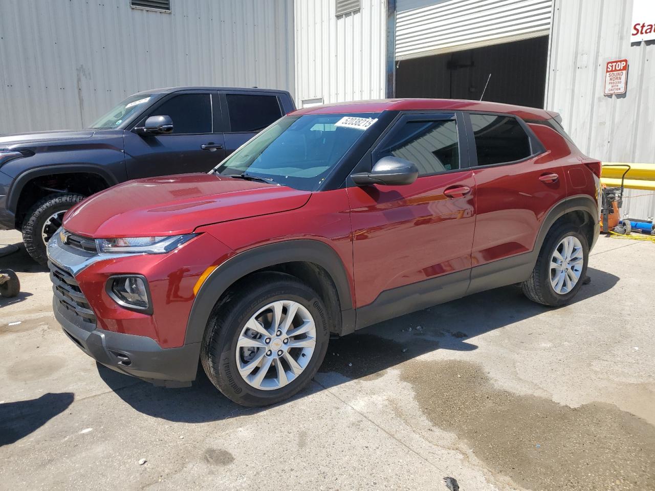 2023 Chevrolet Trailblazer Ls for Sale in New Orleans, LA - Side