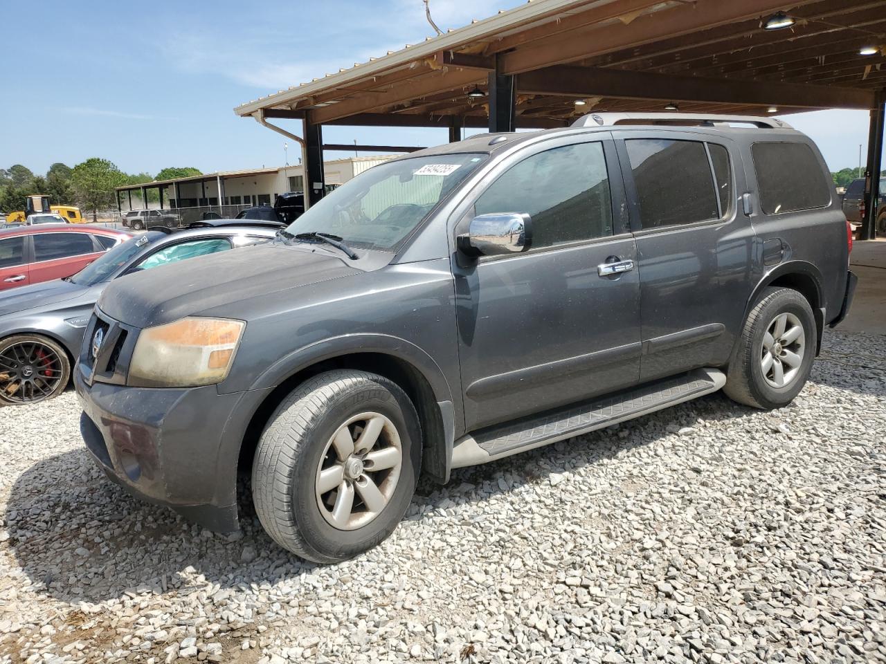 2010 Nissan Armada Se للبيع في Tanner، AL - Rear End