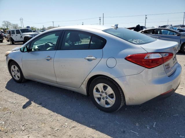  KIA FORTE 2015 Srebrny