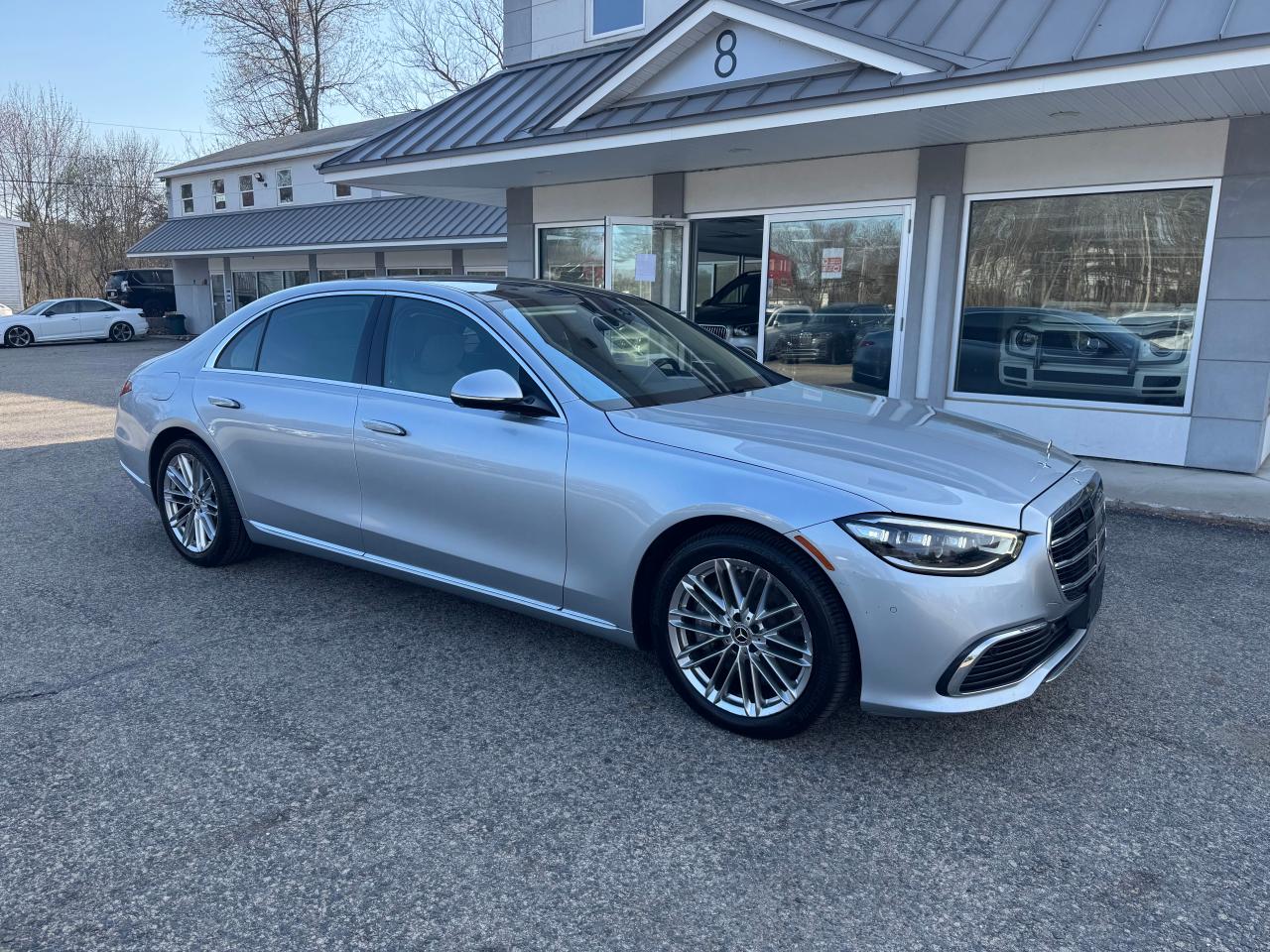 2022 Mercedes-Benz S 580 4Matic للبيع في North Billerica، MA - Minor Dent/Scratches