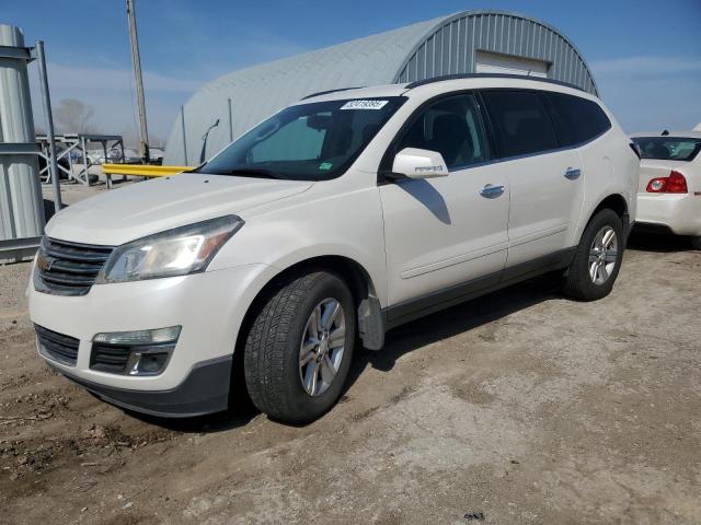 Паркетники CHEVROLET TRAVERSE 2014 Білий