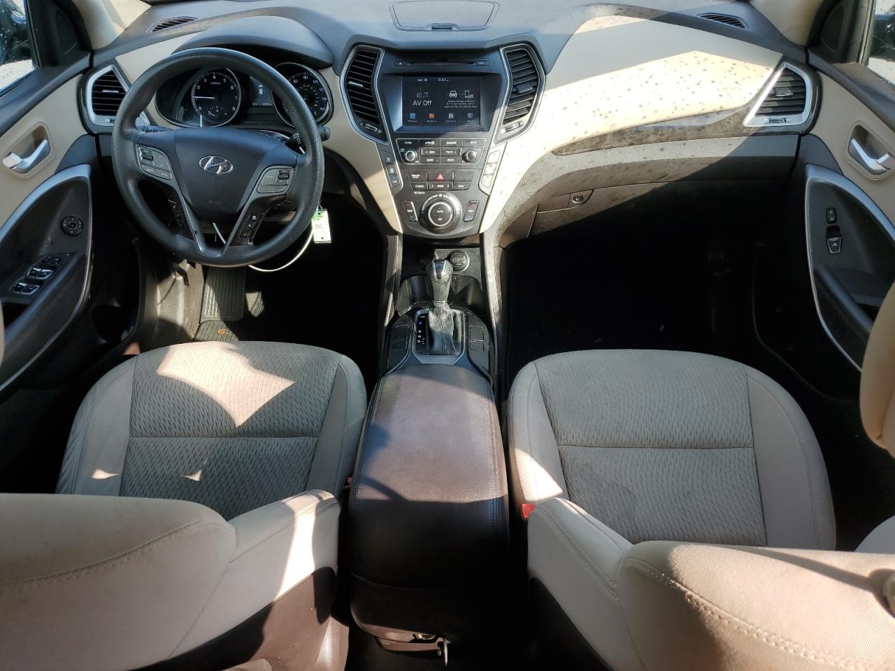 2018 Hyundai Santa Fe Se VIN: KM8SMDHF6JU265833 Lot: 54759195