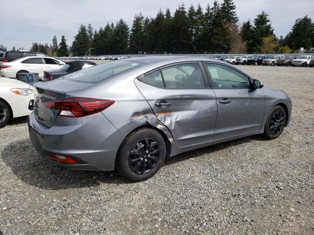  HYUNDAI ELANTRA 2019 Серебристый