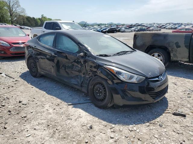 Седаны HYUNDAI ELANTRA 2016 Черный