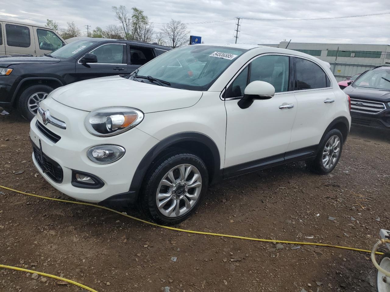 2016 Fiat 500X Lounge