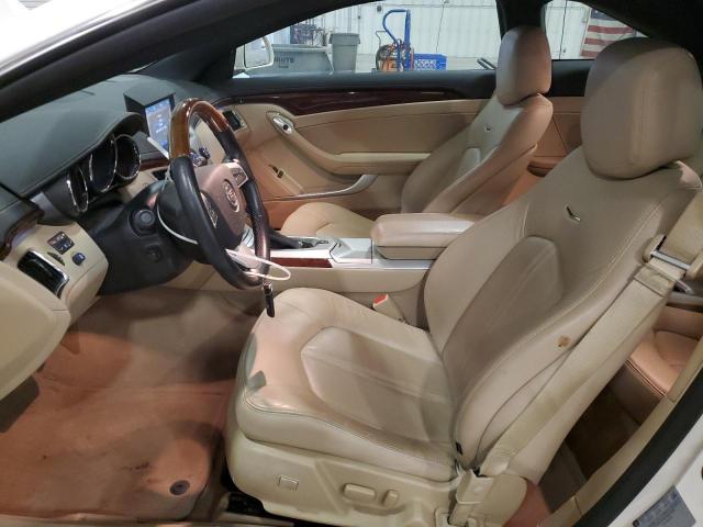  CADILLAC CTS 2014 Білий