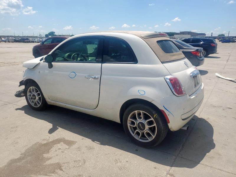  FIAT 500 2012 Biały