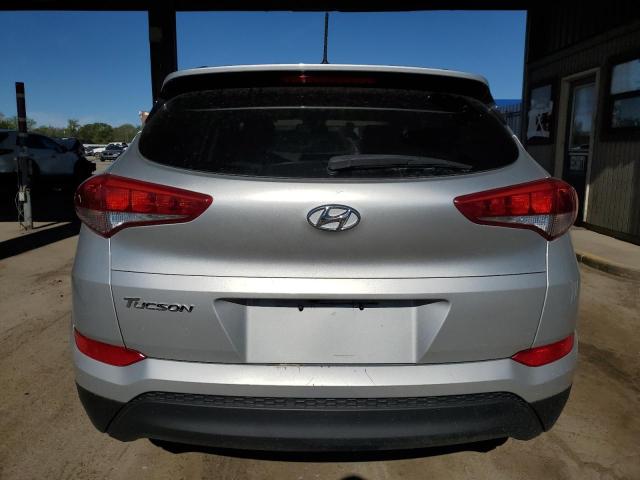 Parquets HYUNDAI TUCSON 2017 Srebrny