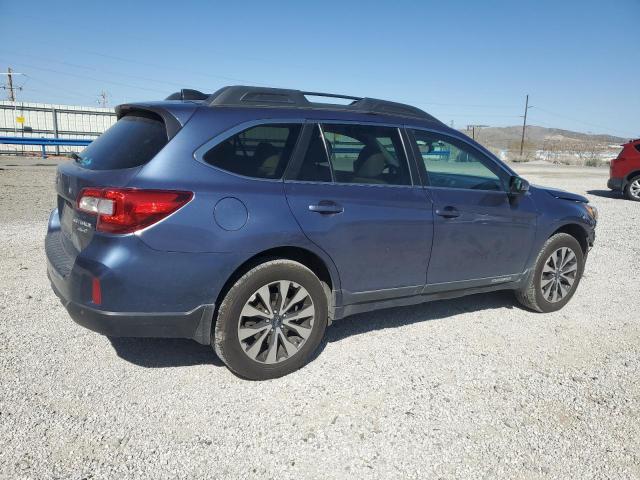  SUBARU OUTBACK 2017 Синий