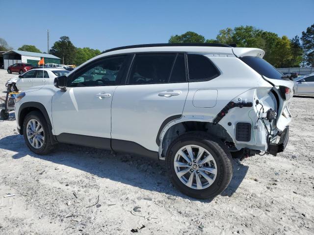  TOYOTA COROLLA CR 2025 Белый