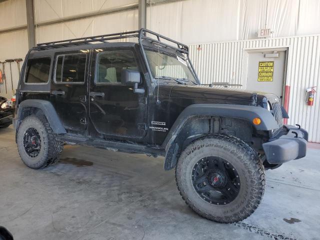  JEEP WRANGLER 2016 Czarny