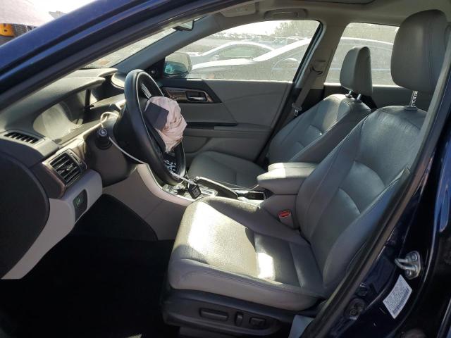  HONDA ACCORD 2017 Синий