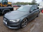 2014 AUDI A6 S LINE for sale at Copart COLCHESTER