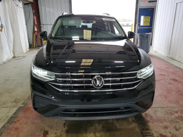  VOLKSWAGEN TIGUAN 2023 Чорний