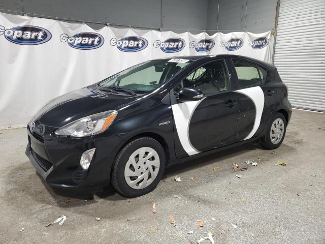  TOYOTA PRIUS 2016 Черный