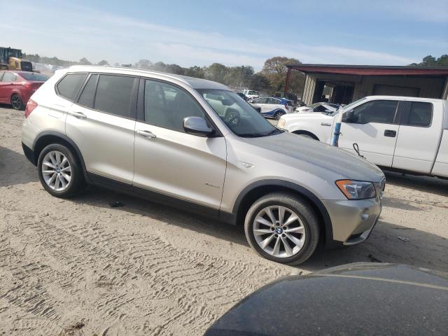 Parquets BMW X3 2013 Srebrny