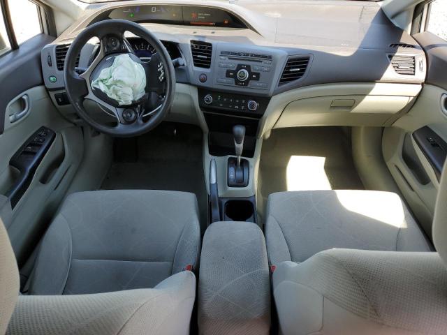  HONDA CIVIC 2012 Сріблястий
